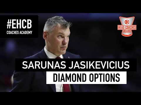 #EHCB | Jasikevicius / FC Barcelona | Diamond Options