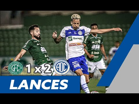 Guarani 1 x 2 Confiança | LANCES e COLETIVA Técnico Luizinho Lopes | Série B (22/10/2021)