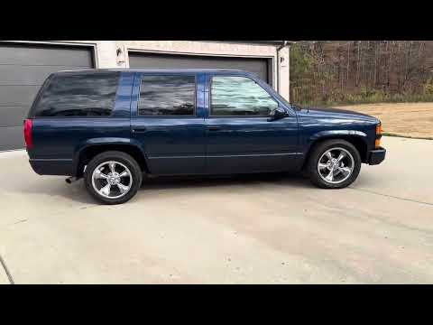 1999 Chevrolet Tahoe (CC-1896764) for sale in Benton, Arkansas