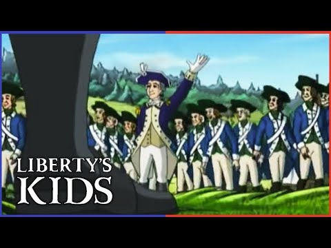 Liberty's Kids 136 - Yorktown (with Lafayette and Washington) | American History Videos For Kids