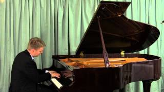 Grieg: To The Spring, Lyric Pieces Op. 43 No. 6 performed by Michael J P Burke