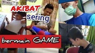 Download lagu danger of online games ... so emotional, stressed up to mental disorders. mp3