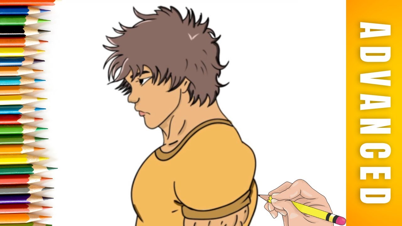 How To Draw Anime Character for Kids