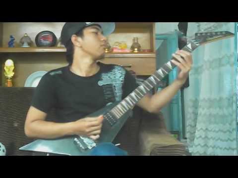 Kreator - The Few The Proud The Broken (Guitar Cover With Solo)