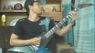 Kreator - The Few The Proud The Broken (Guitar Cover With Solo)