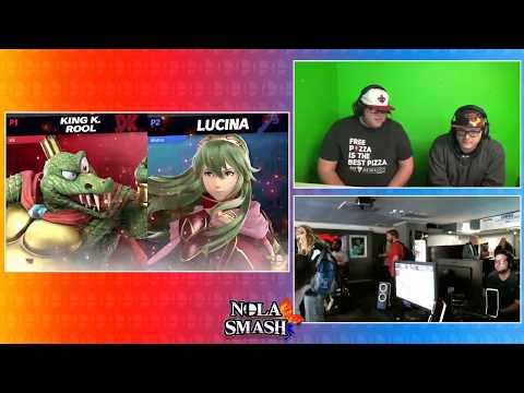 NOLA Smash Weekly #100: Losers Quarterfinals - KirbyKid vs C. Falcon