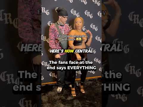 Central Cee Spots Fan Wearing Fake Syna… Then Does THIS 👀🔥
