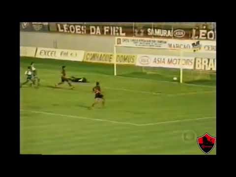 Vitória 5 x 1 Juazeiro - Campeonato Baiano de 1998