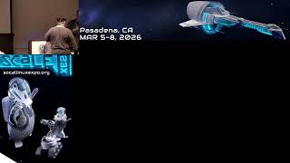 Room 211 Saturday Mar. 07 - SCaLE 23x