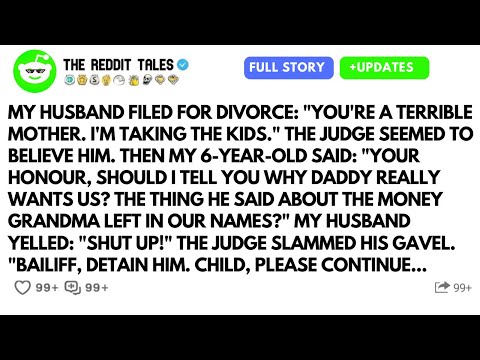 My Husband Filed For Divorce: "you're A Terrible Mother. I'm Taking The Kids."
