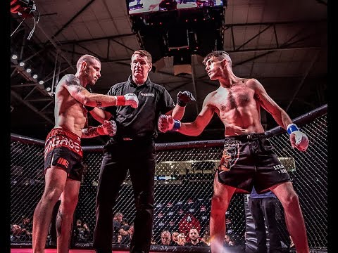 ETERNAL MMA 32 - MYLES SIMPSON (C) VS RYAN GRAY - ETERNAL MMA  AUSTRALIAN FEATHERWEIGHT TITLE FIGHT