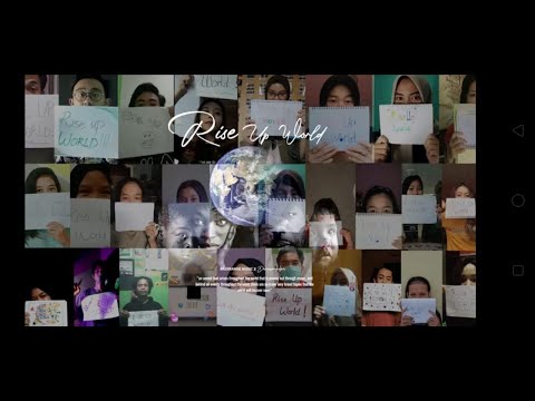 Bassrange Music x Daniesembilan - Rise Up World (Official Music Video)