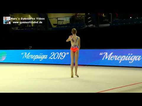 Mariia Kozlovska (UKR) - Junior Team 15 - Merepiiga Tallinn 2019