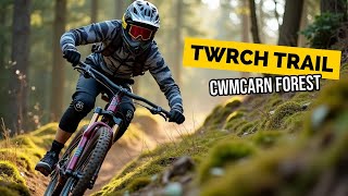 The TWRCH trail at CWMCARN