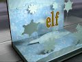 Opening To Elf 2004 DVD Disc 1 Widescreen