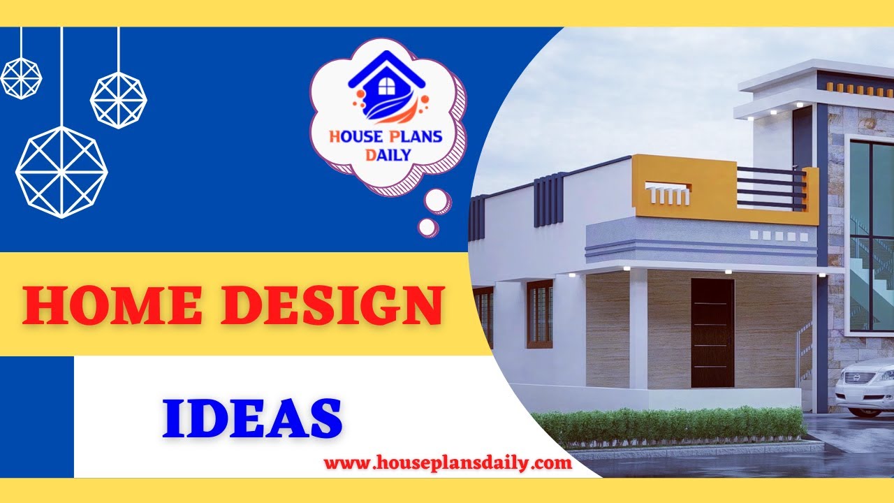 Home Design Ideas | 3D Floor Plan Designs | Elevation