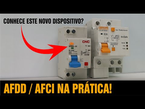O que é AFCI? Interruptor de Falha de Arco Elétrico