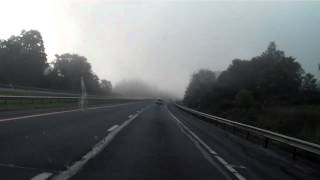 preview picture of video 'OMG!!!..SCARY DEADLY NY STATE THRUWAY OMINOUS DARK ROAD CLOUD'