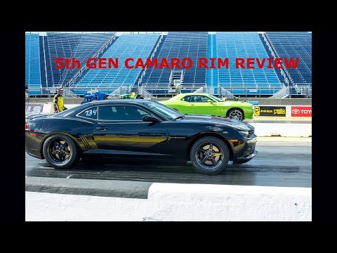 5th Gen Camaro SS - Nitto Drag Radials on Race Star 92s