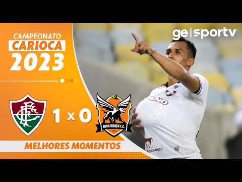 Gols e lances de Fluminense x Nova Iguaçú