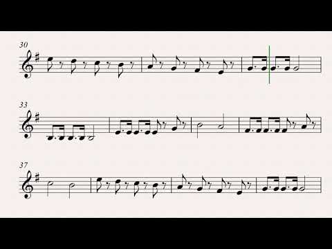 V. Zirdum: Mali kauboj - klavirska pratnja (sporiji tempo)