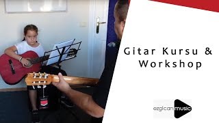 Gitar Workshop Antalya | Ezgican Sanat Merkezi
