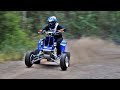 YAMAHA BANSHEE 350 FULL THROTTLE TRAIL RIDING The 2 Stroke KING Headphones Recommended