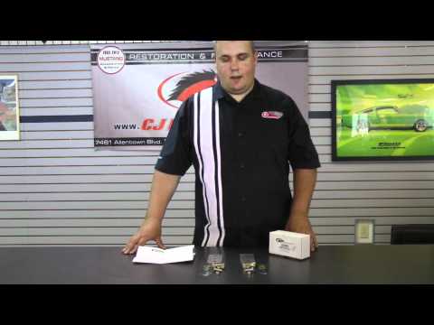 Mustang BMR Sway Bar Relocation Brackets 2005-2014