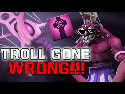 BIGGEST TROLL IN DOTA 2 HISTORY GONE WRONG!