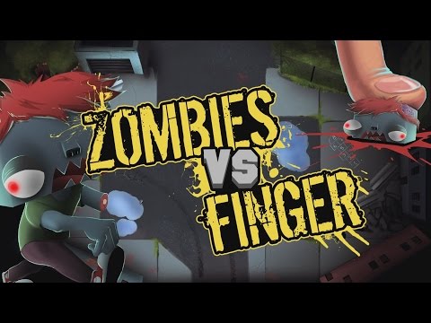 Zombies VS Finger