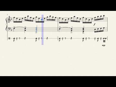 Quarantined Piano Performance Video