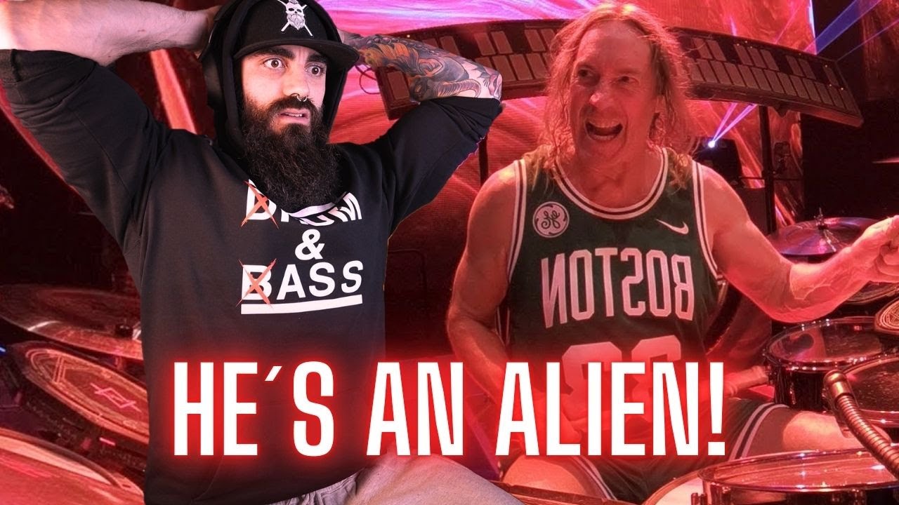 THE BEST DRUMMER IN THE WORLD - DANNY CAREY | PNEUMA - TOOL