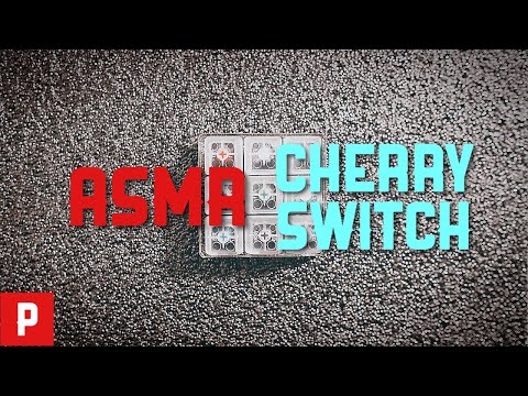 チェリースイッチキーボードタイピング音 ASMR key board typing sound #asmrrelax Video