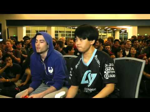 GENESIS 3 - CLG.PewPewU (Marth) vs Tempo|Westballz (Falco) - SSBM Singles Top 64 Losers R4