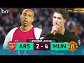 YOUNG CR7 SILENCED HENRY AND HUMILIATED PRIME ARSENAL IN AN UNFORGETTABLE MATCH