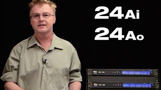 Video thumbnail for Introducing the 24Ai and 24Ao by motuTV