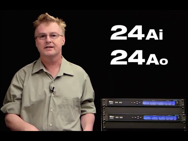 Video teaser for Introducing the 24Ai and 24Ao