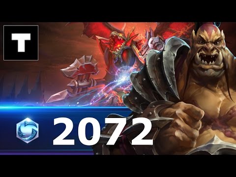 Heroes of the Storm 2072 Cho'Gall - Cho - Dragon Shire! Gameplay