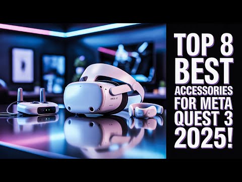Top 8 Best Accessories For Meta Quest 3 2025! ✅