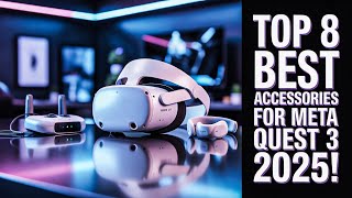 Top 8 Best Accessories For Meta Quest 3 2026! ✅