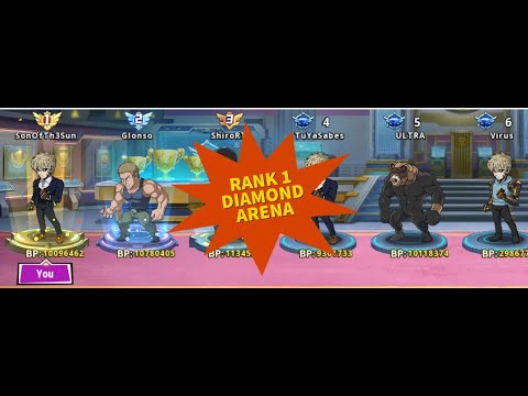 Half power, super slow Transformed Genos - Rank 1 Diamond Arenas [OPMTS]