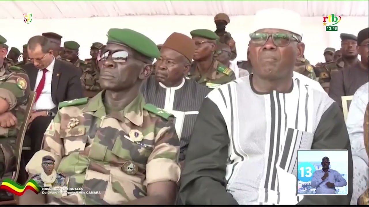 Mali : le Burkina Faso au côté du Mali pour un dernier Hommage au Général Sadio Camara