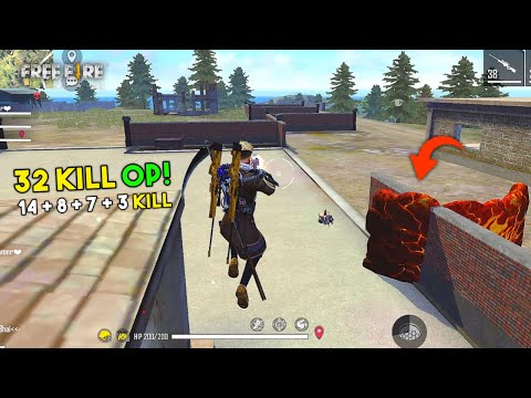 2 AWM Total 32 Kill Ajjubhai Squad Gameplay with Amitbhai, Romeo and Jontybhai - Garena Free Fire