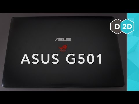 ASUS G501 Review - Better than the UX501 for Gamers?