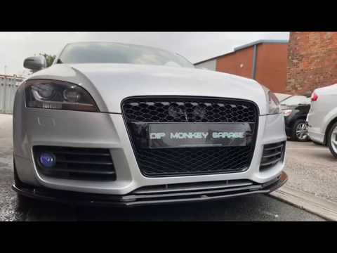 Audi TT S Line Gets a Sharp Upgrade with Maxton Body Kit!