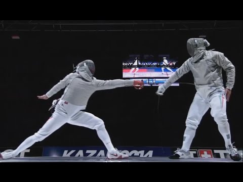 Alexey Yakimenko: Epic Sabre Compilation