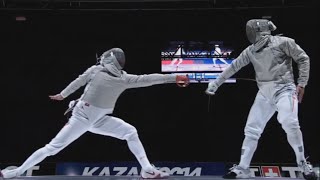 Alexey Yakimenko: Epic Sabre Compilation