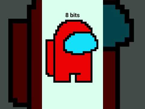 64 bits 32 bits 16 bits 8 bits 4 bits 2 bits 1 bit half bit quarter bit