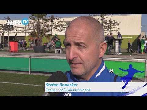 Stefan Ronecker - ATSV Mutschelbach - zum Spiel vs. FV Fortuna Kirchfeld, FuPa.tv-Interv., 26.3.2017