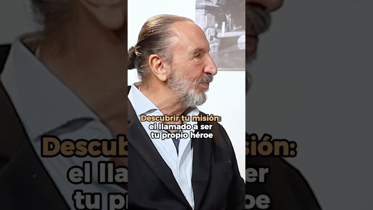 Descubrir tu misión: el llamado a ser tu propio héroe | Michel Domit